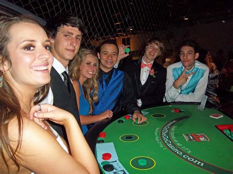 High school noite de casino